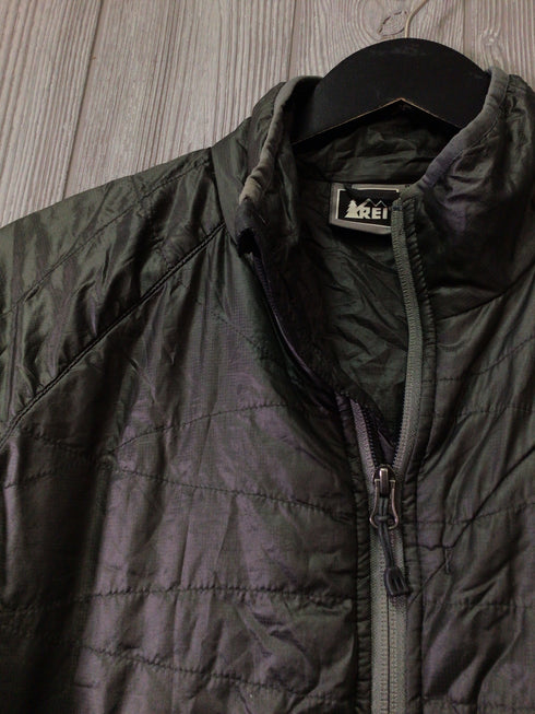 REI Quilted Jacket Size Medium